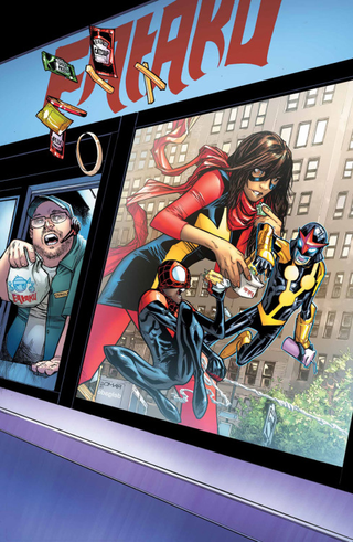 Illustration for article titled All-New All-Different Avengers